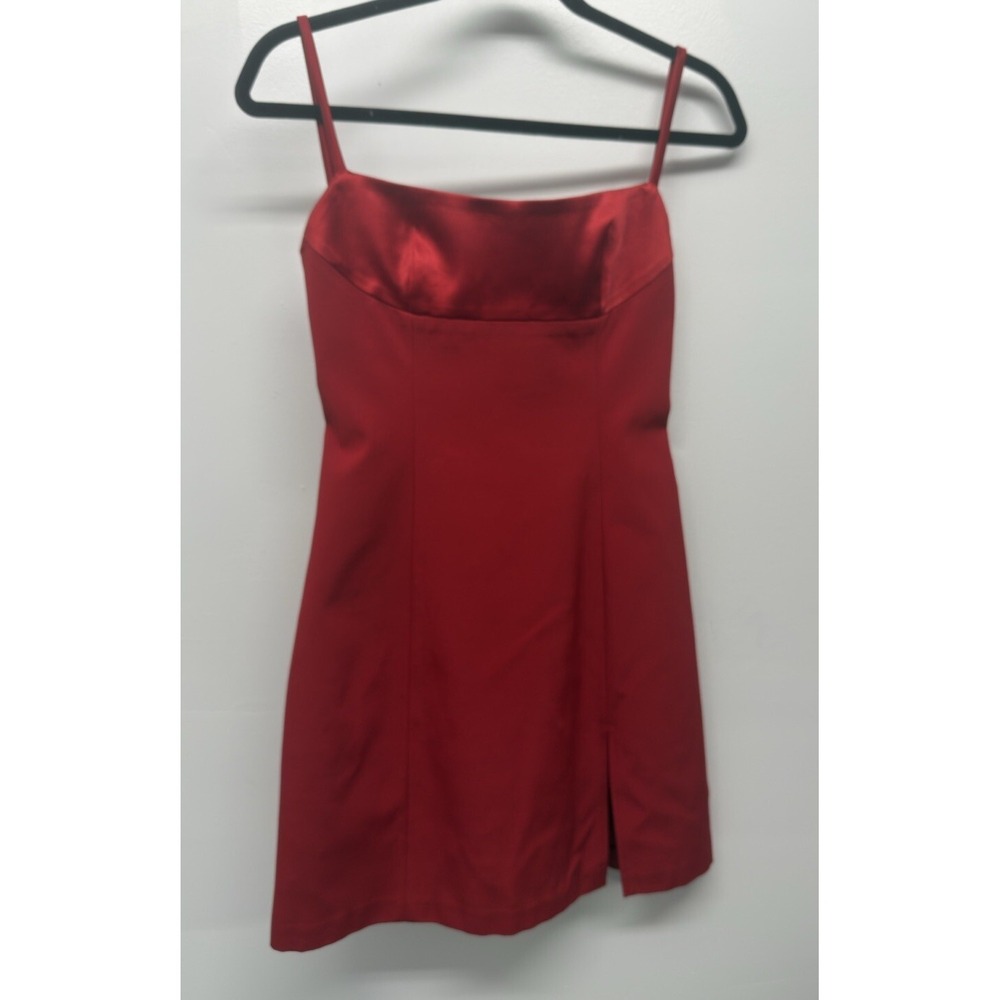 Cache Red Mini Dress
